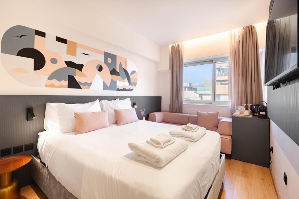 Deluxe Suite, παλέτα σομόν
