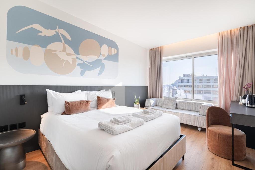 Superior Deluxe Suite, γαλάζια παλέτα