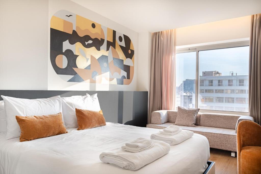 Superior Deluxe Suite, παλέτα ώχρας