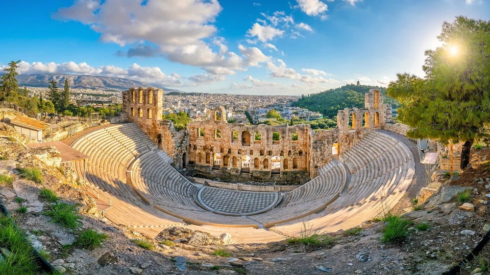 Το Ωδείο Ηρώδου του Αττικού